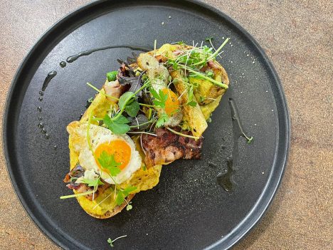 Avokádová pomazánka