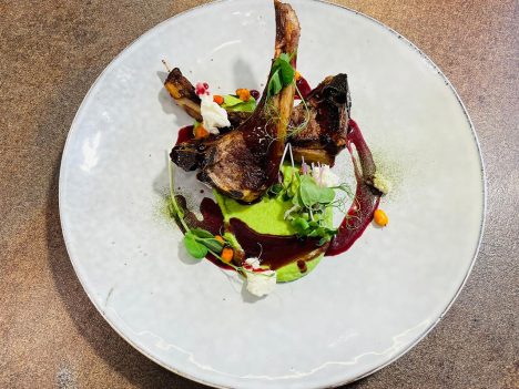 Pečené jahňacie kotlety