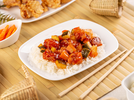 Chuťovka s cuketou a ananásom