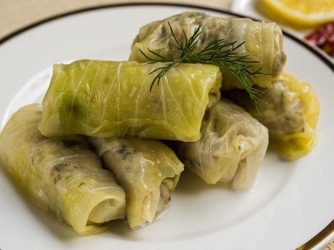 Kelové závitky plnené plnkou z prosa