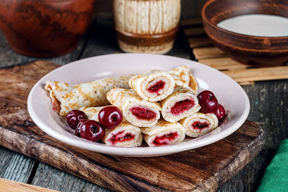 Palacinkové roládky