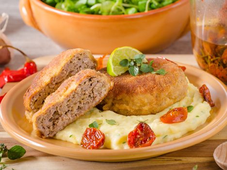 Holandský mletý rezeň