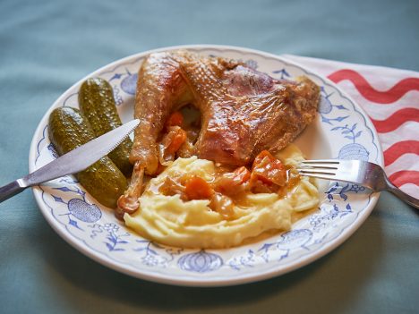 Marinované kuracie prsia a stehná