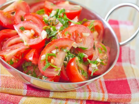 Paradajkový šalát